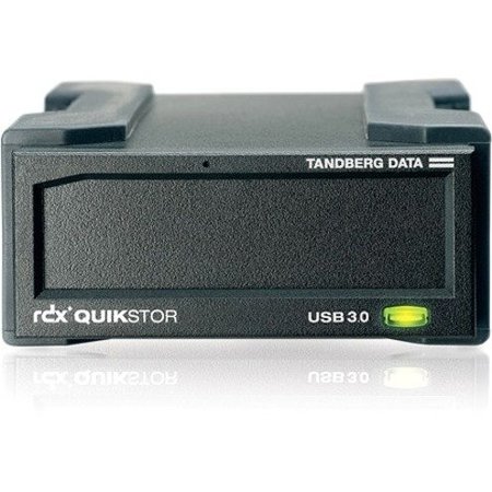 OVERLAND STORAGE Tandberg Rdx Internal Drive, Black, Usb 3.0 Interface (5, 25In Bezel) 8636-RDX